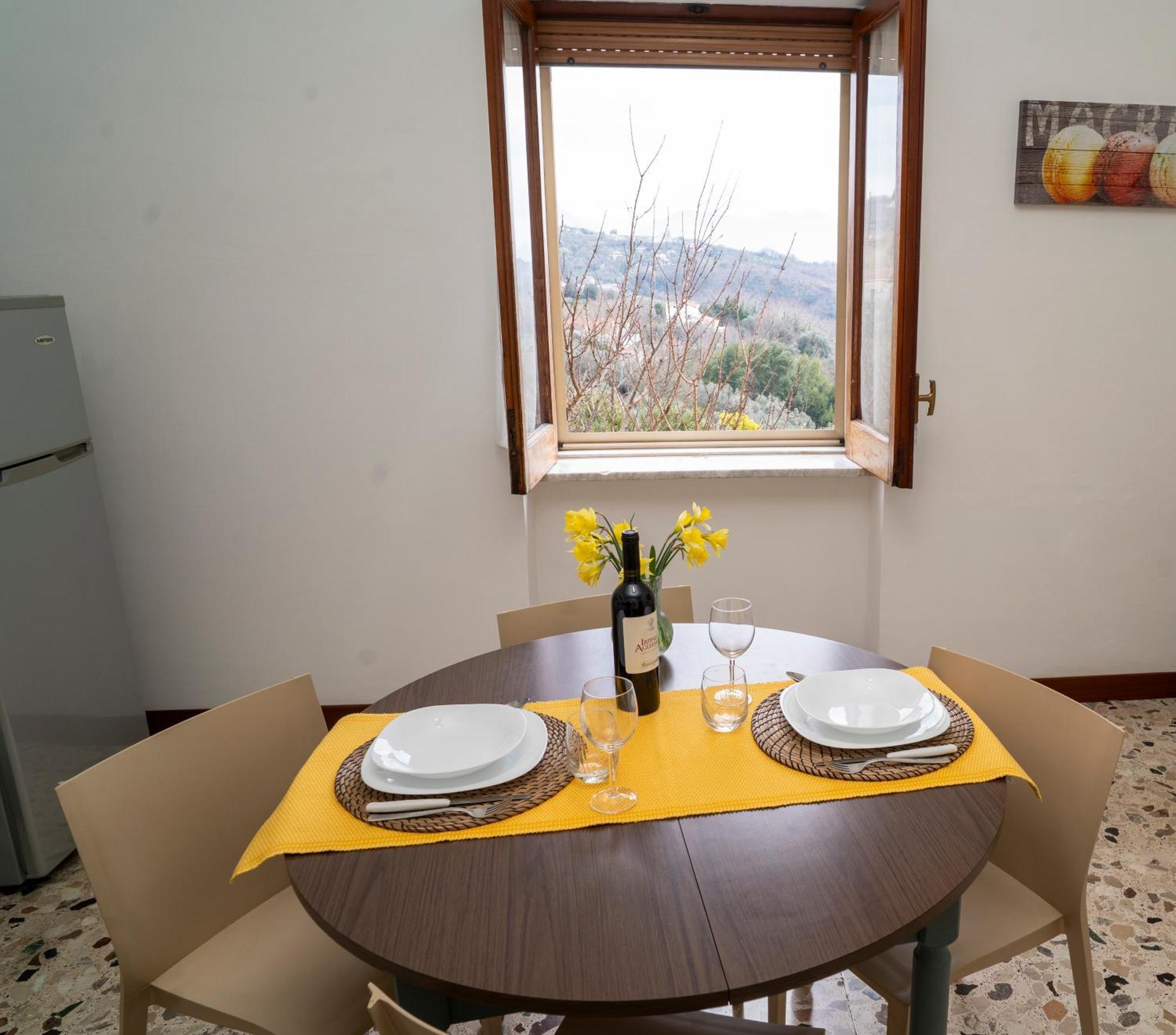 Sotto La Torre Apartment Caiazzo Bagian luar foto